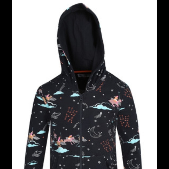 US Polo brand kids printed hooded sweatshirt - Picture 4 of 5